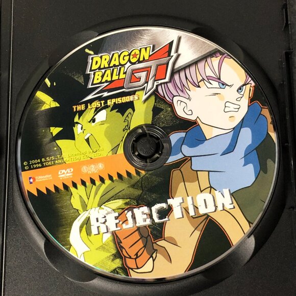 Dragon Ball GT - The Lost Episodes - Rejection (Vol. 2) DVD - Picture 5 of 6